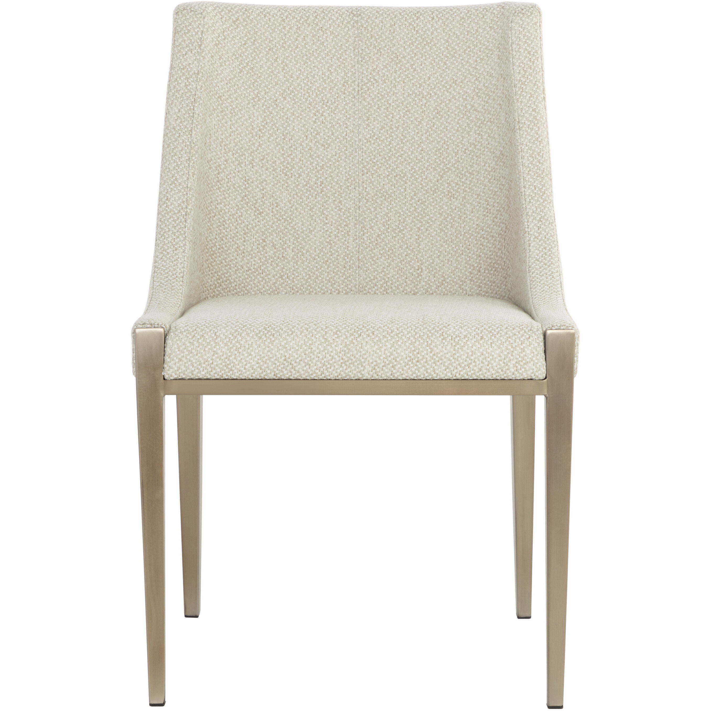 Dionne Monument Oatmeal Dining Chair
